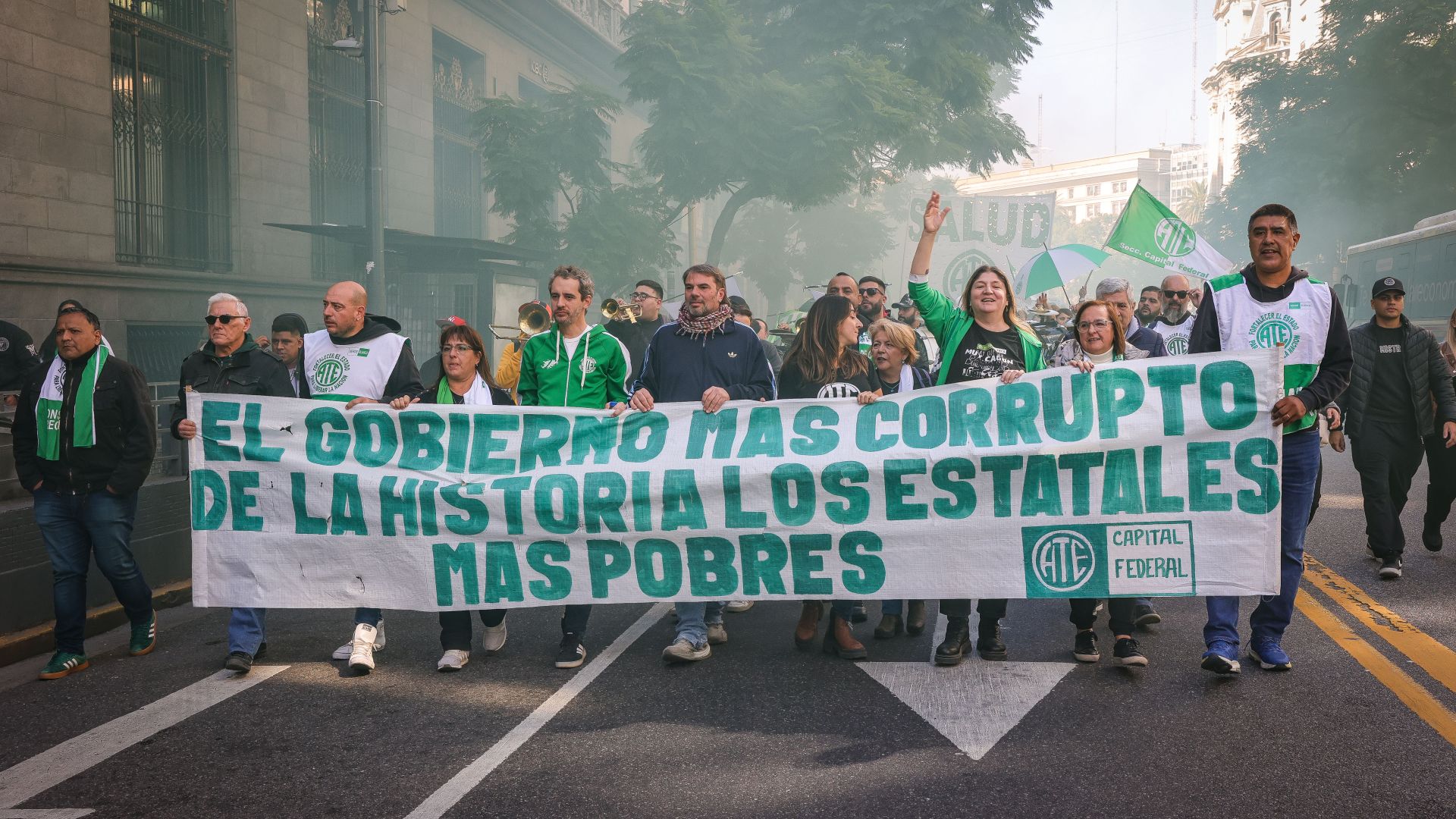 A la motosierra: Unidad, militancia y organización