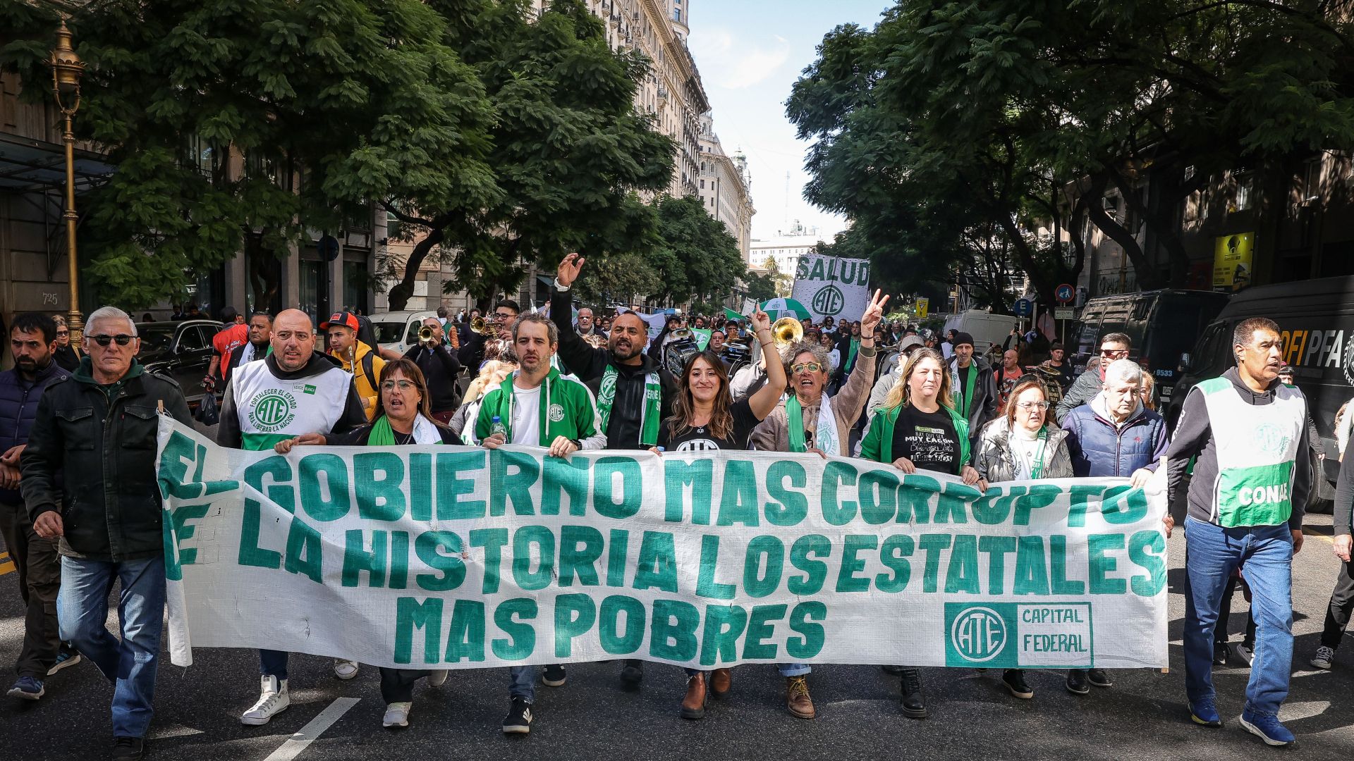 A la motosierra: Unidad, militancia y organización