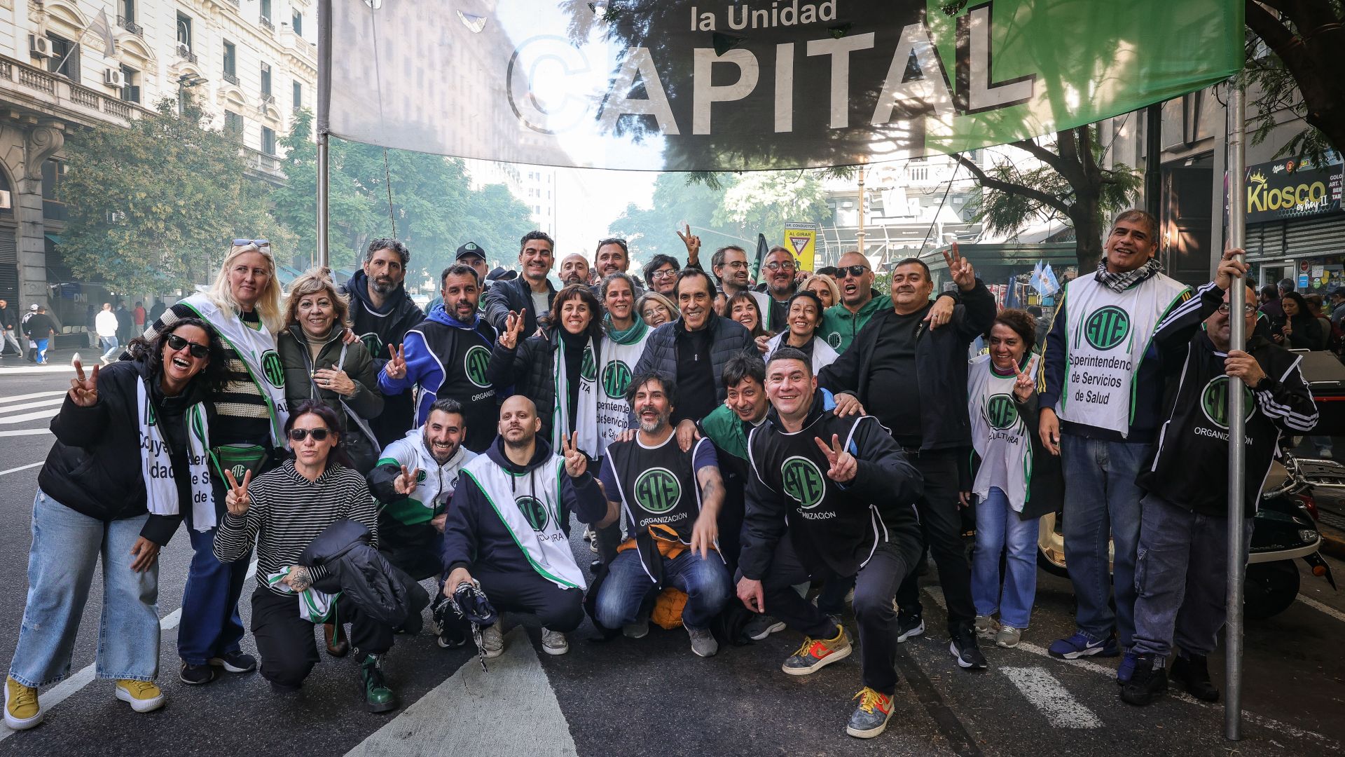 A la motosierra: Unidad, militancia y organización