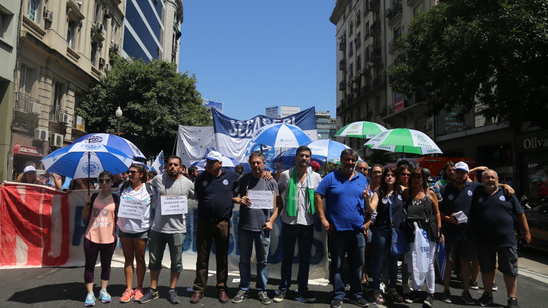 ANSES en lucha por la reincorporación de los 82 trabajadores y trabajadoras despedidos