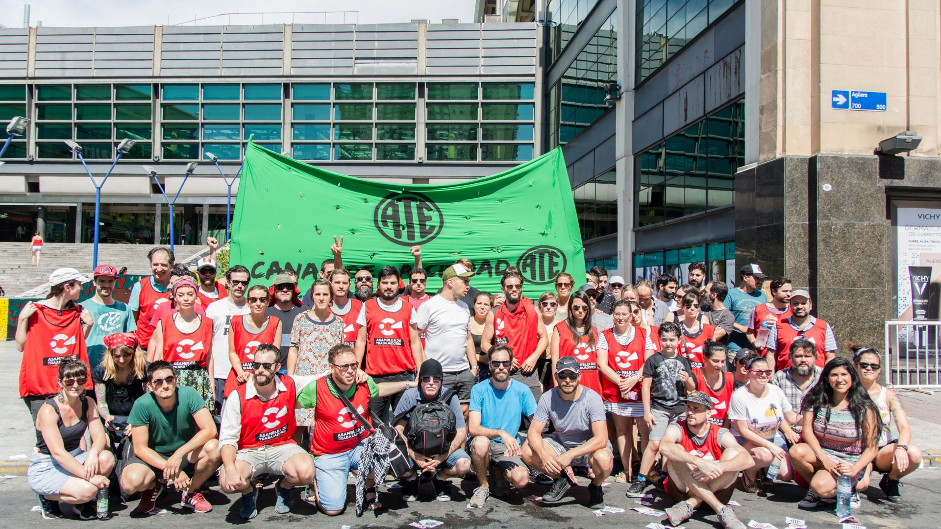 No al fraude laboral en el Canal de la Ciudad de Buenos Aires