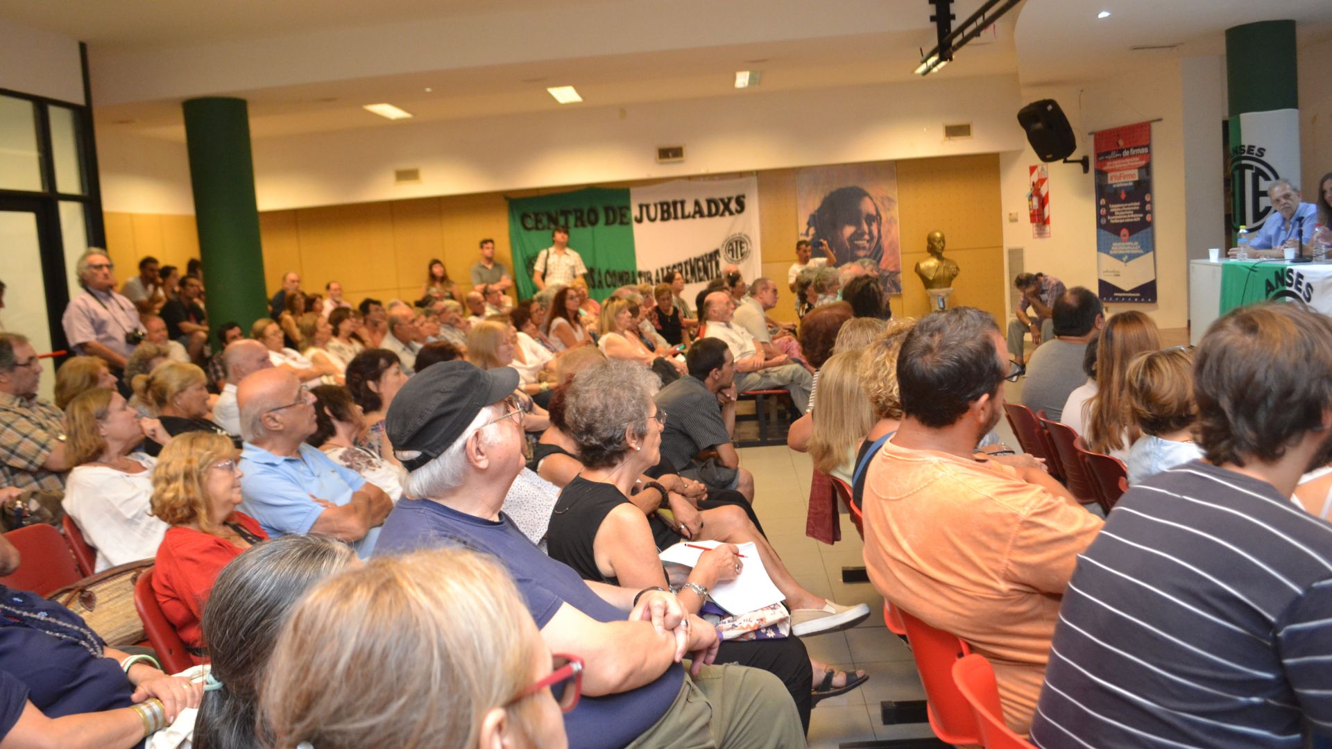 Amado Boudou en ATE Capital