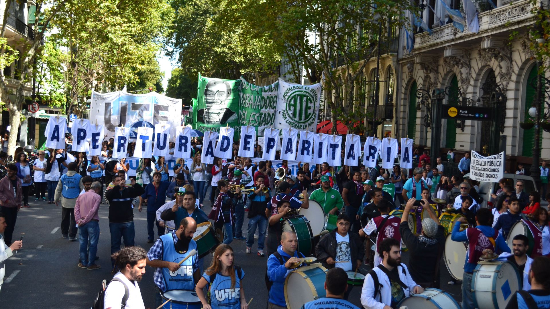 Paro y movilización ATE Ciudad