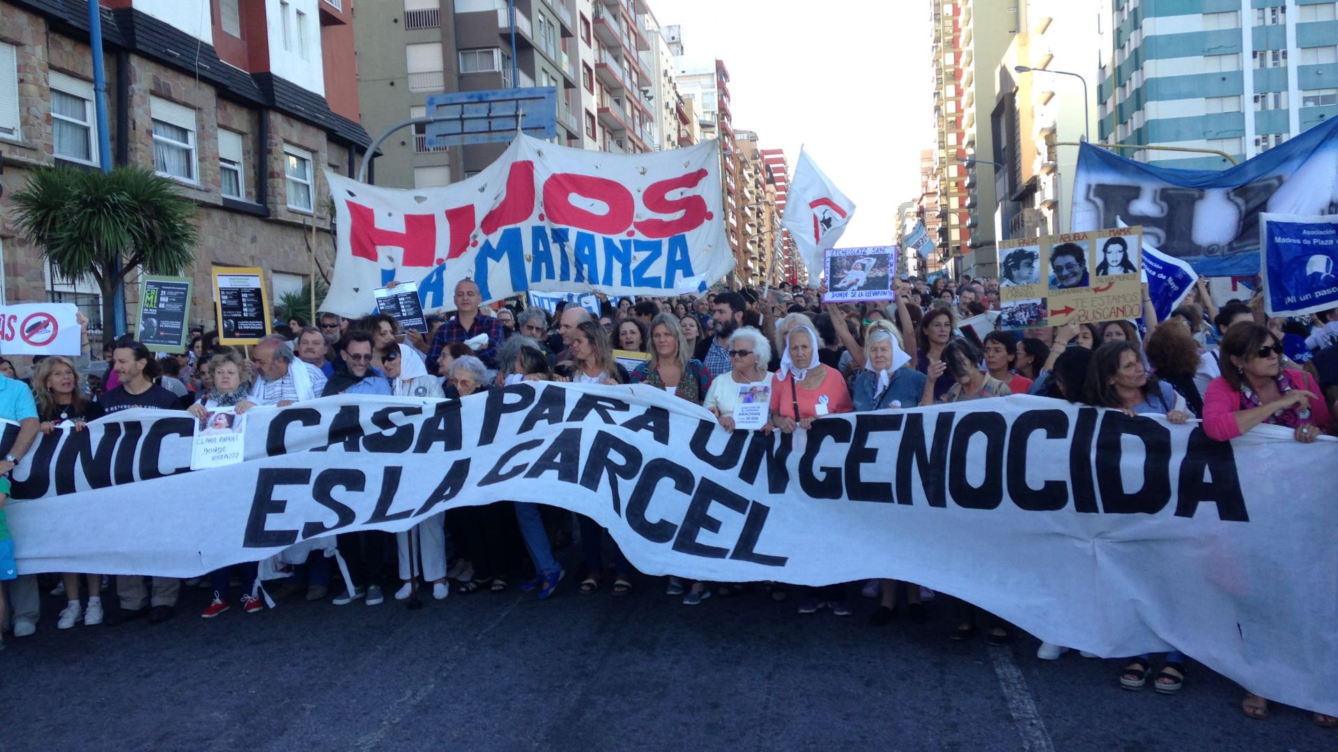 Marchamos en Mar del Plata contra la impunidad