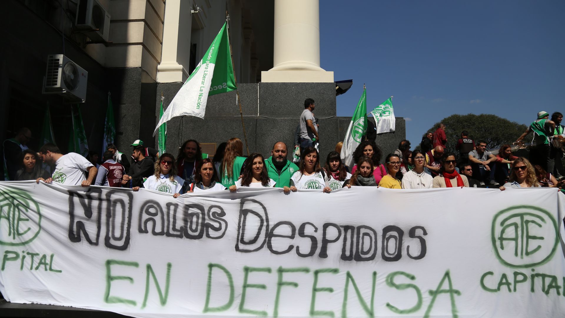 Marchamos al Ministerio de Defensa