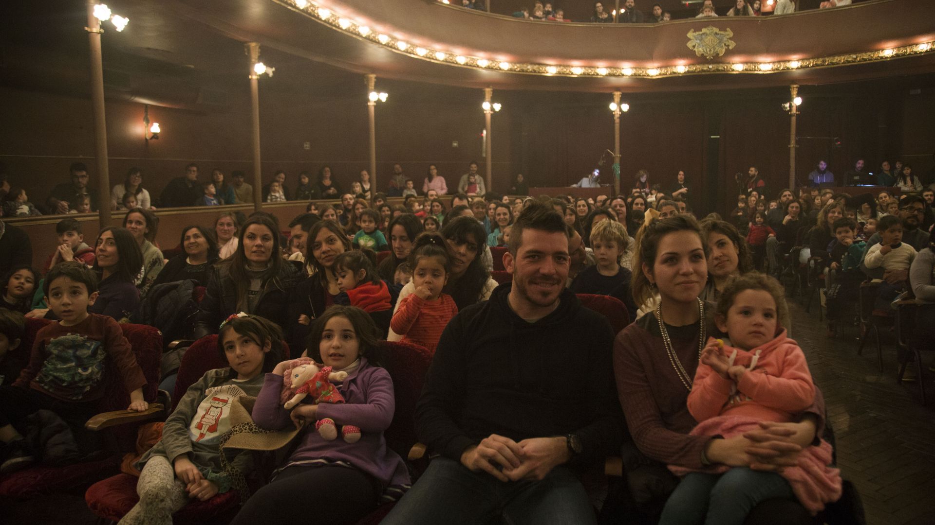 Festival infantil “a todo trapo” en ATE Capital