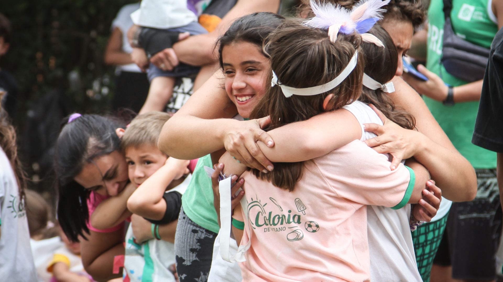 Fiesta de cierre de la Colonia 2018 de ATE Capital