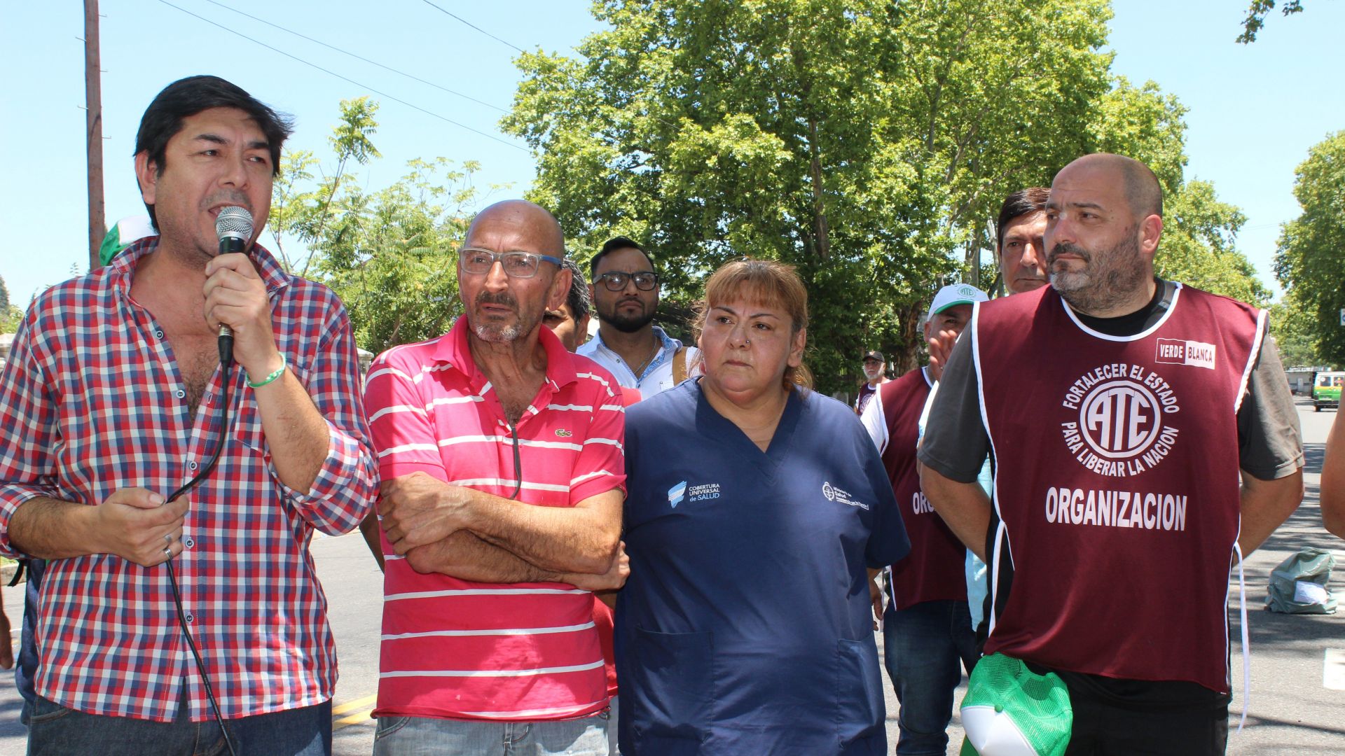 Unidades Sanitarias Móviles: reclamamos el pago de sueldos atrasados y el pase a planta