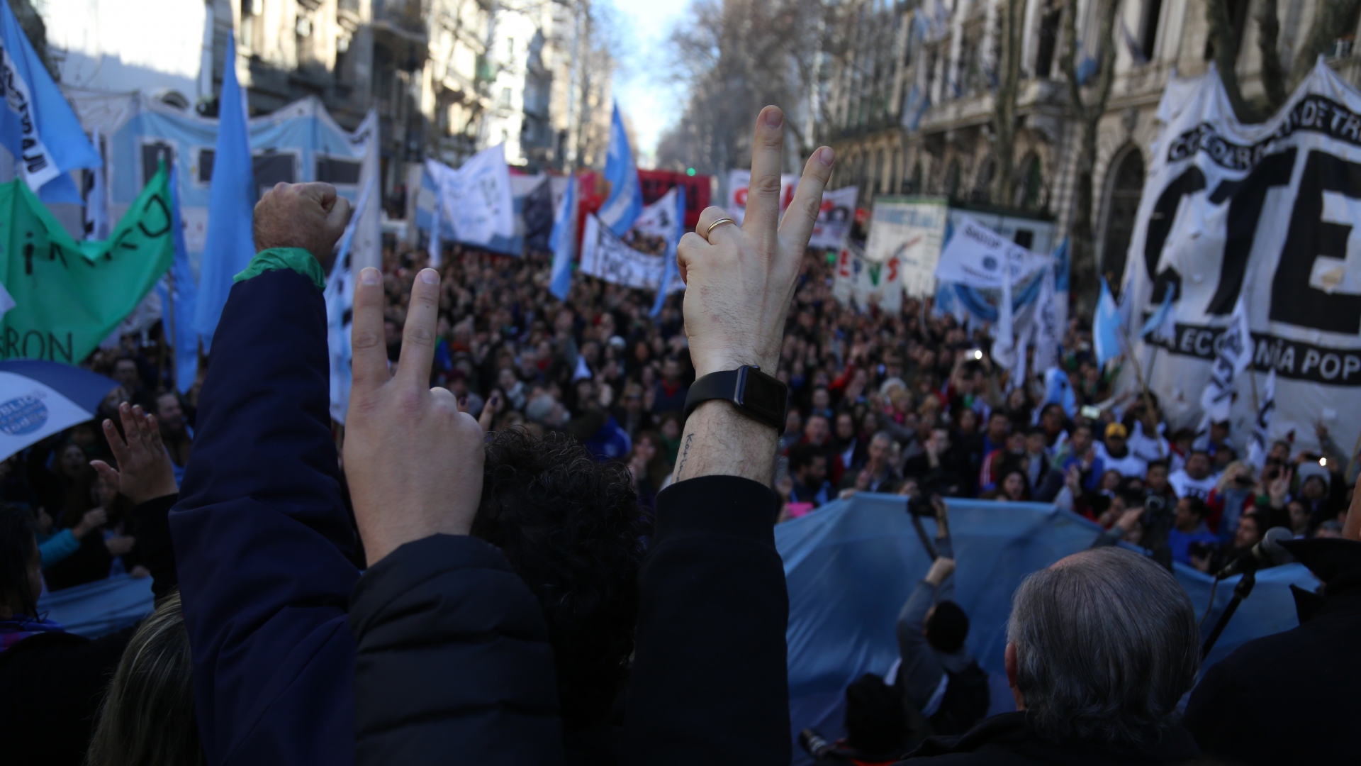 Daniel Catalano: “Estamos decididos a romper la pauta salarial porque queremos vivir en mejores condiciones”