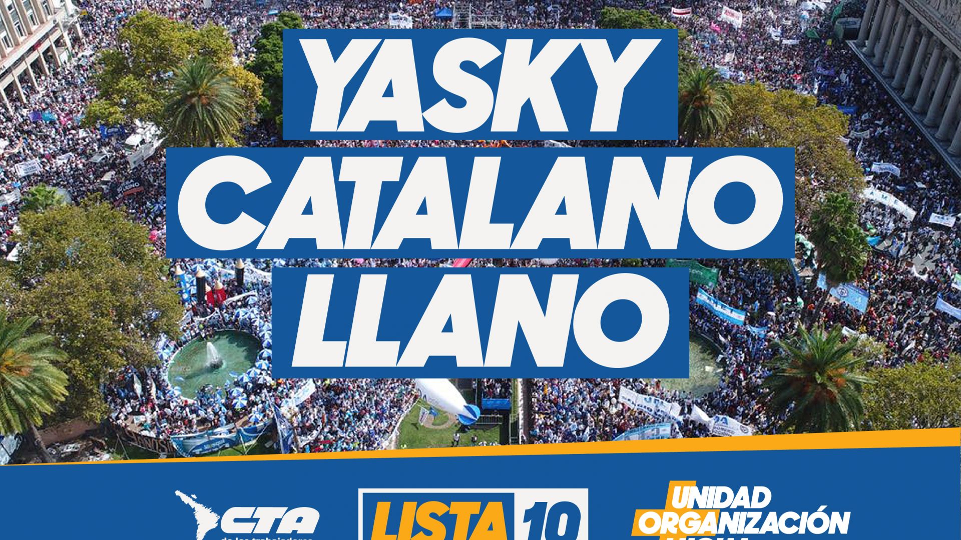 Elecciones en la CTA de los Trabajadorxs: La Unidad es el Camino