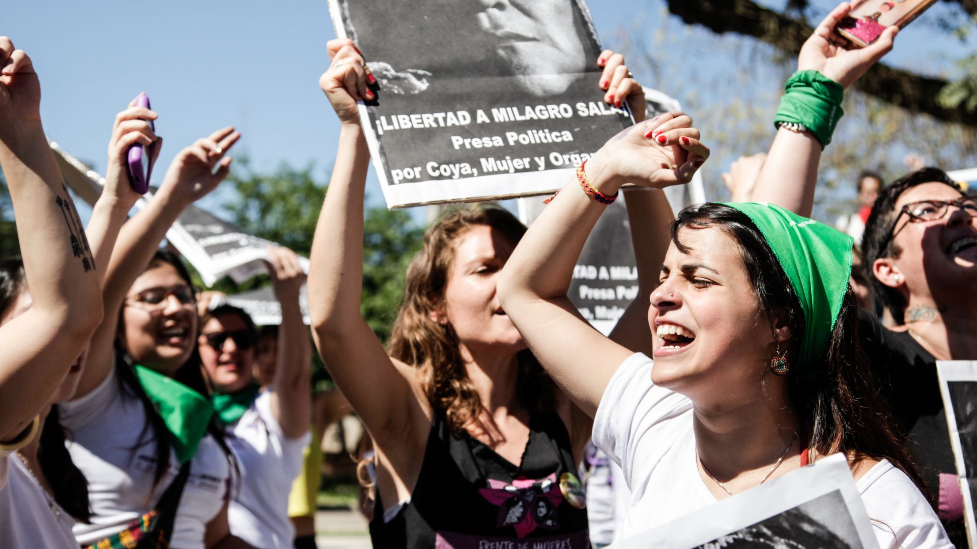 ATE Capital en el 32 Encuentro Nacional de Mujeres