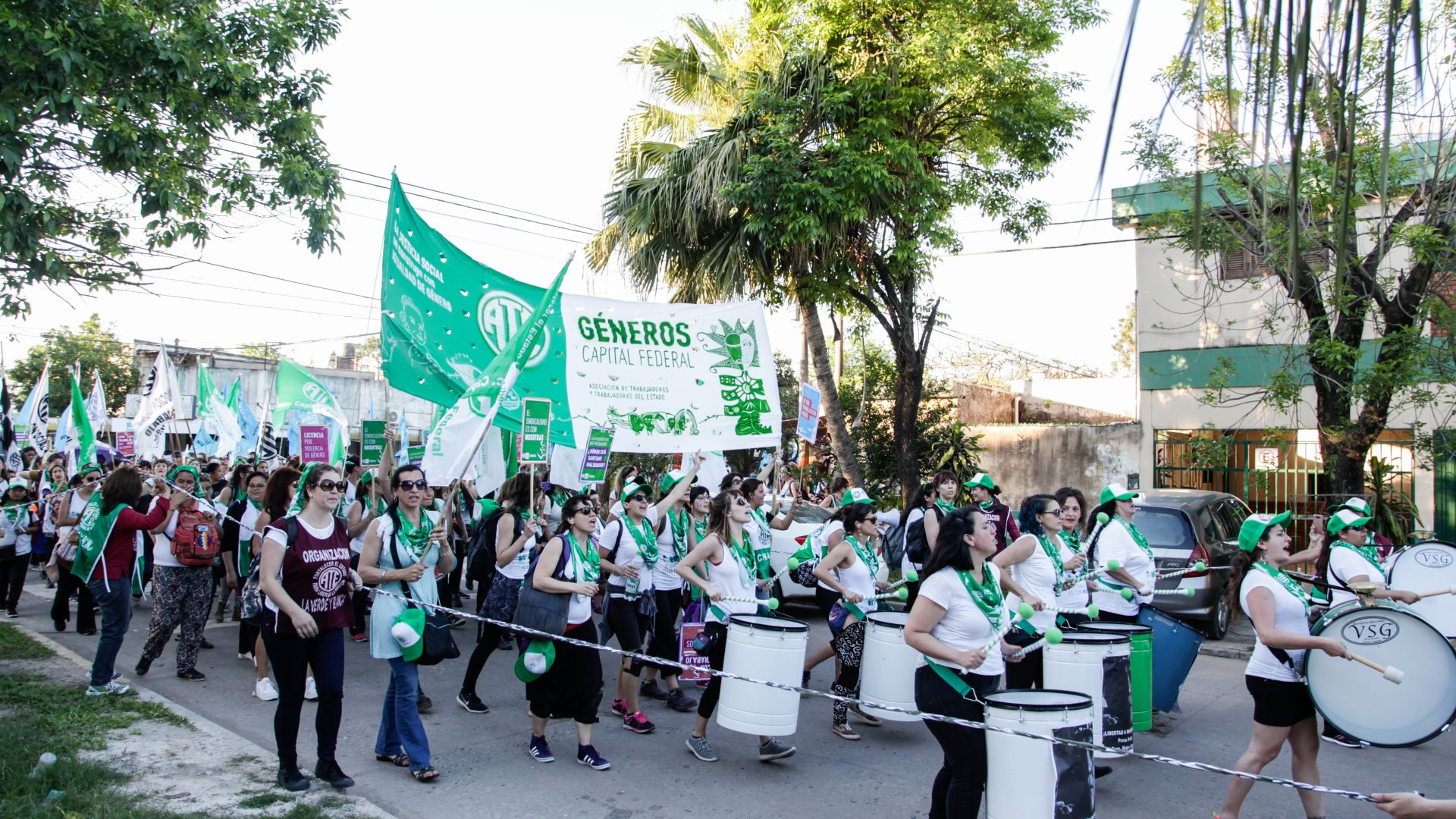 Marcha ENM Chaco