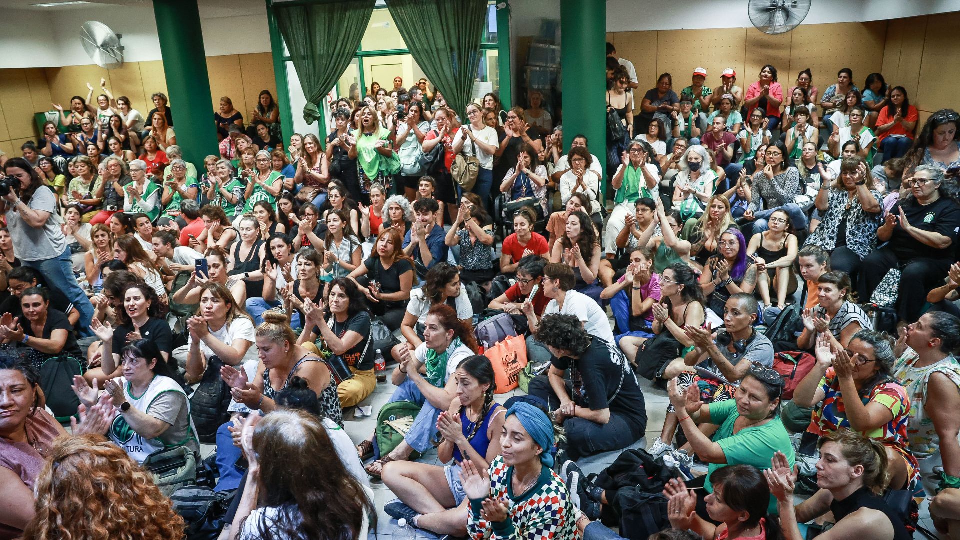 3ra Asamblea trabajadora rumbo al 8M