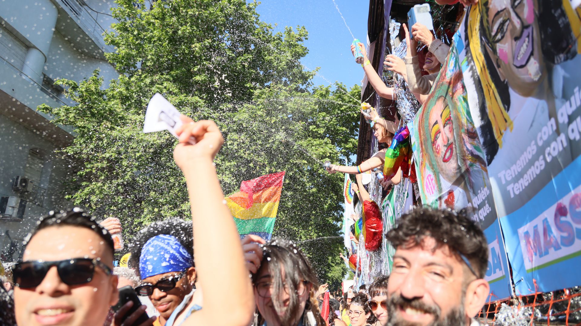 XXXII MARCHA DEL ORGULLO