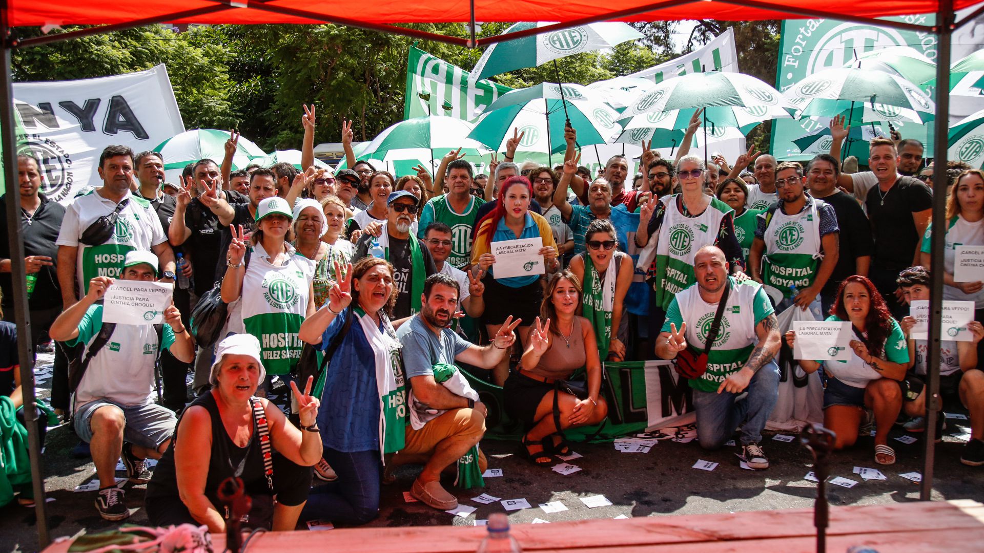 Asamblea por pase a planta masivo y reapertura de Paritaria en GCBA