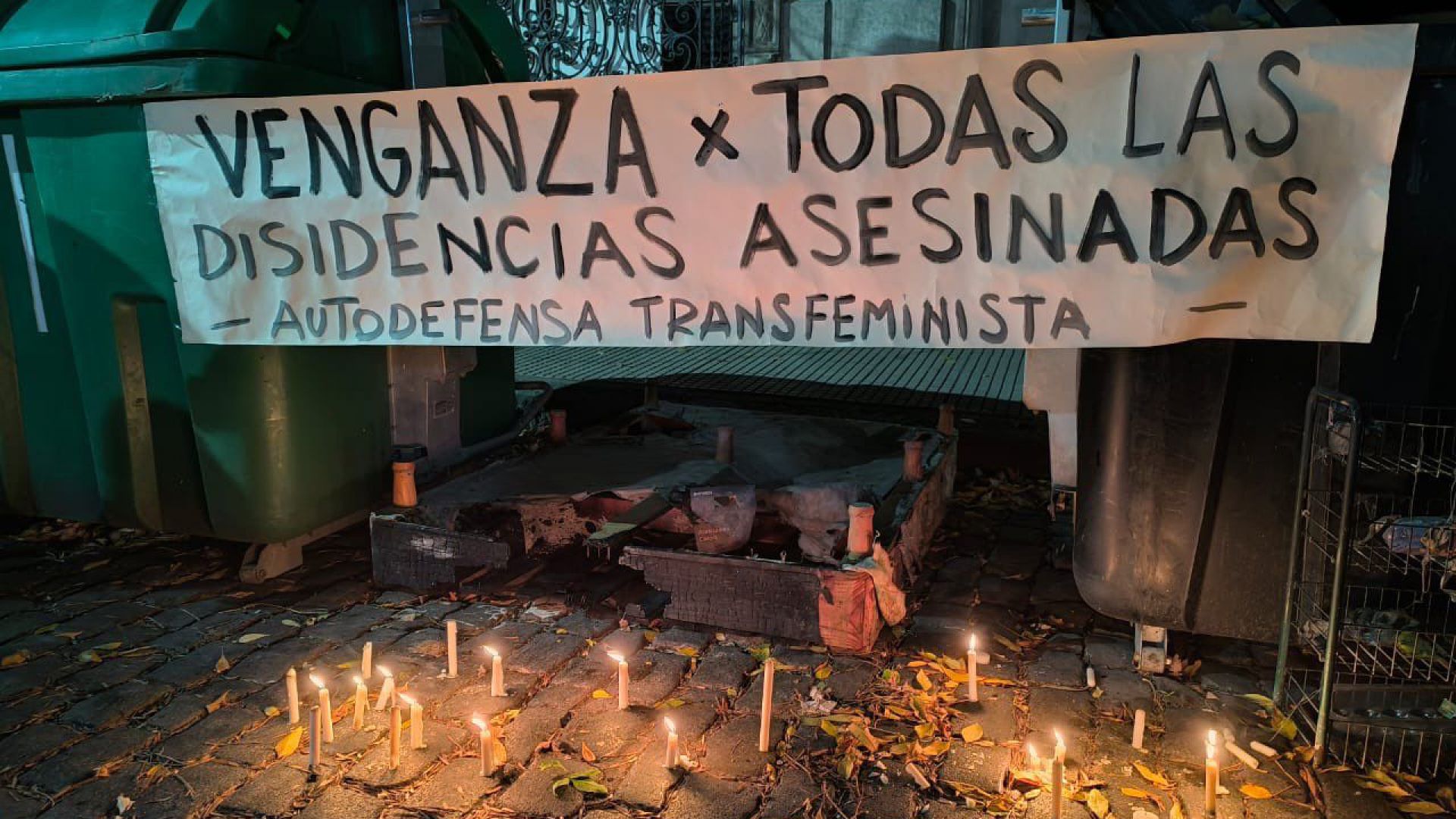 Repudiamos el aberrante acto de lesbo-odio en Barracas