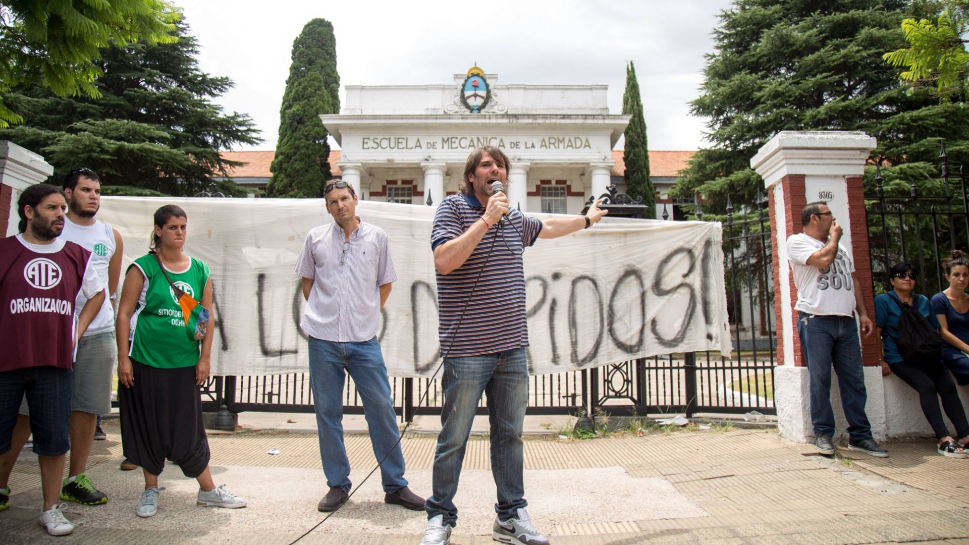 Daniel Catalano: “No podrán destruir la memoria”