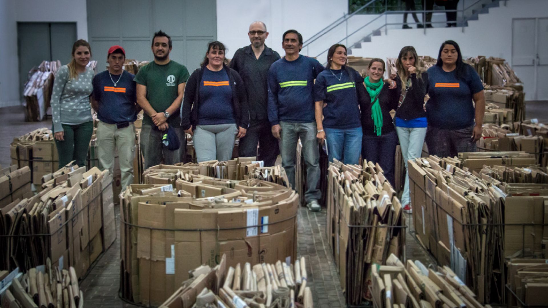 Recicladores Urbanos llegan al cine para contar su historia