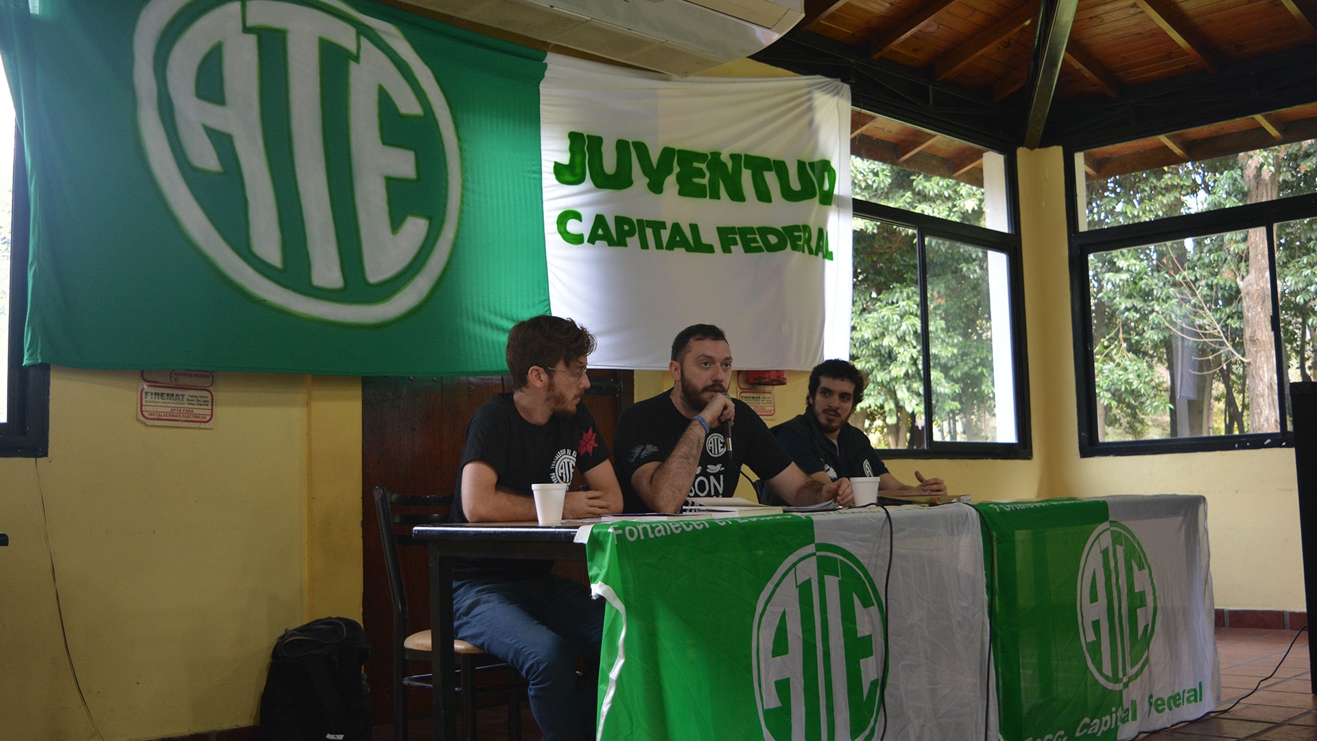 Masivo Plenario de la <strong>Juventud de ATE Capital</strong>