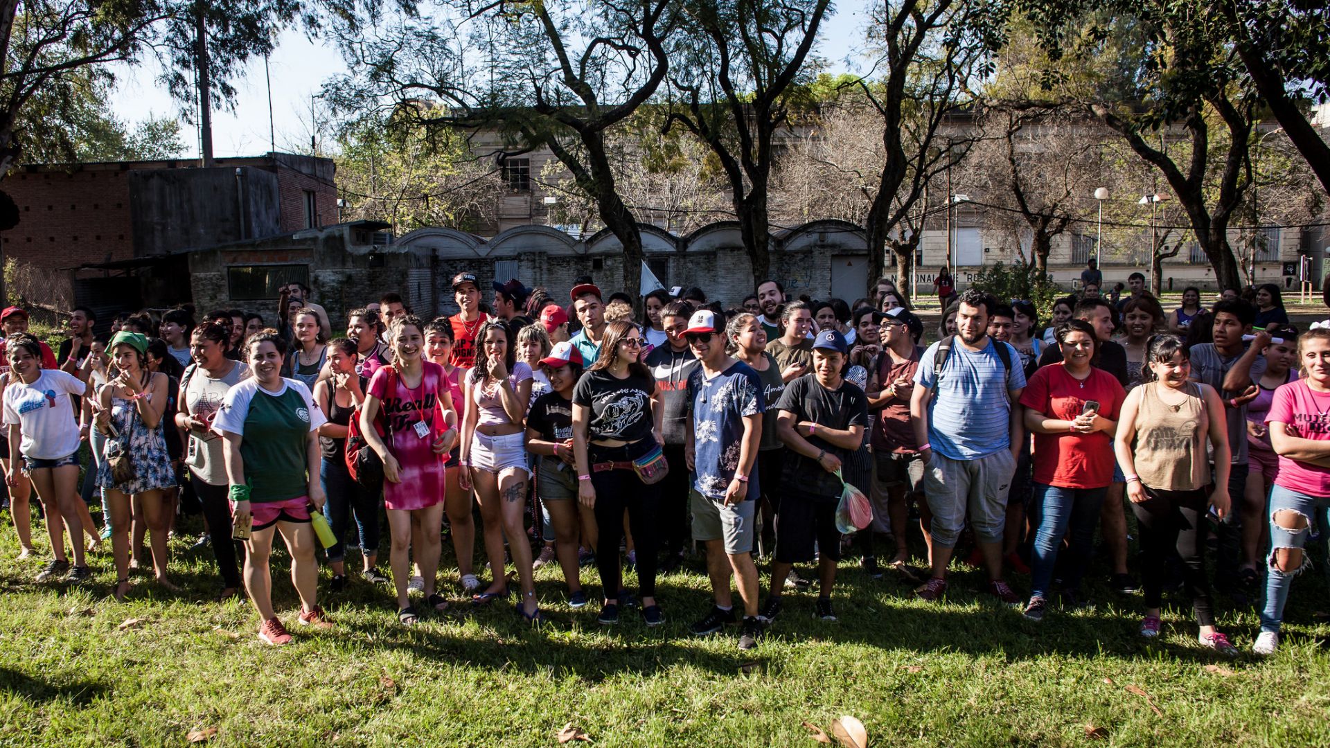 Encuentro Nacional de Juventud en Lucha. Rosario, Septiembre de 2018