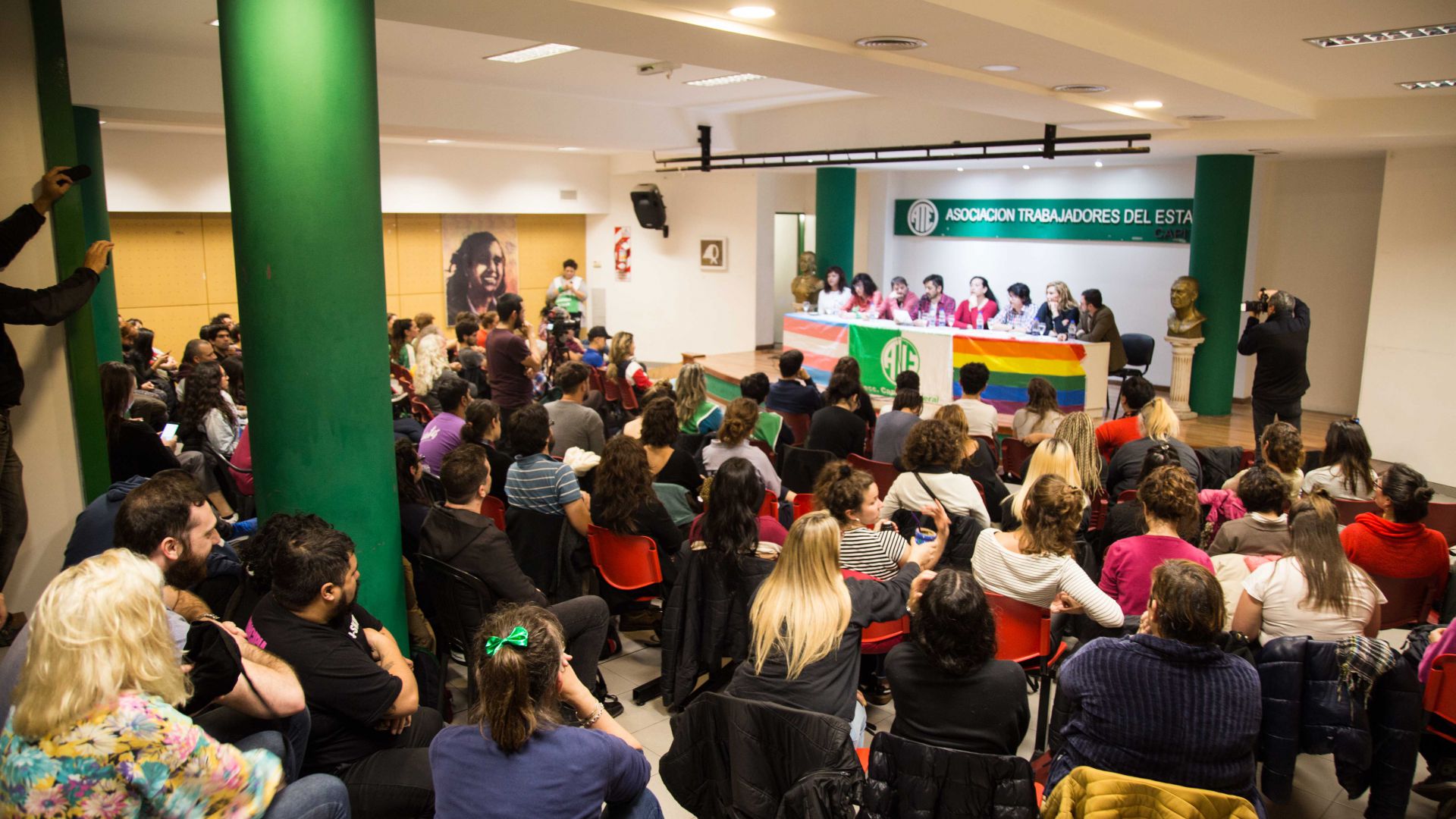 Lanzamiento del Área de Diversidad Sexual