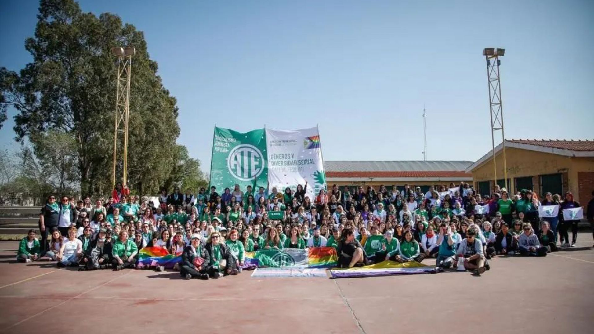 35° Encuentro Plurinacional: más de 400 compañerxs llevaron a San Luis la agenda del Sindicalismo Feminista y Popular