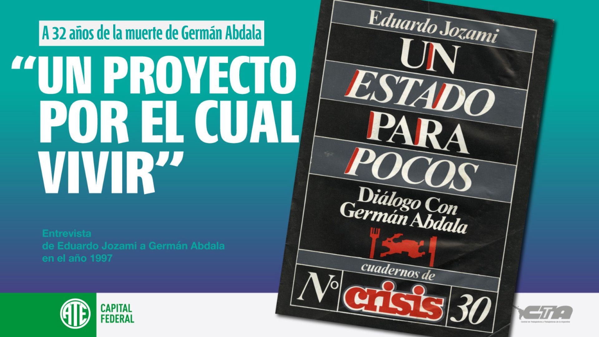 Entrevista a Germán Abdala