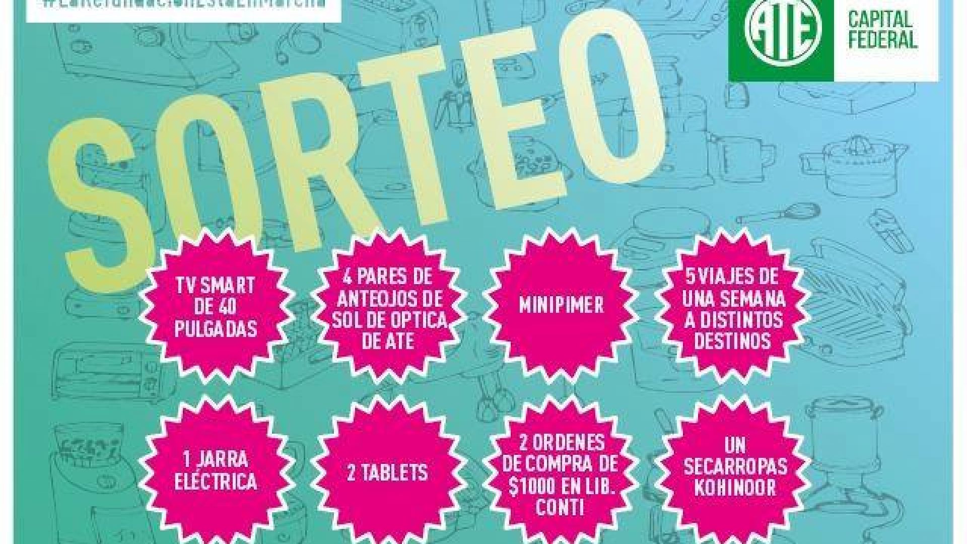 Sorteo de la Comunidad ATE: estos son las y los ganadores