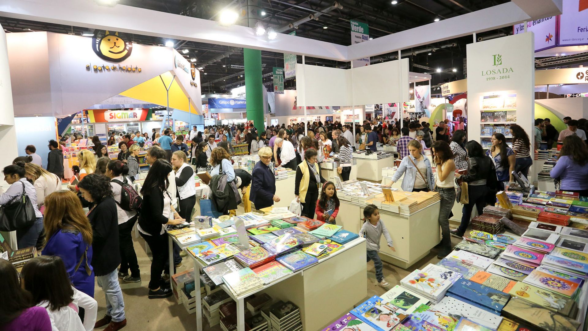 Entradas para la Feria del Libro