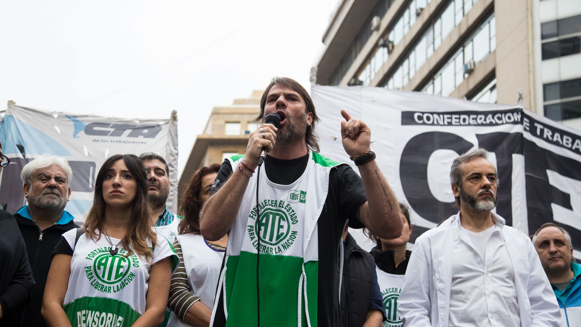 Catalano: “El 70 % de los trabajadores y trabajadoras de la Ciudad no llega a fin de mes y es una vergüenza”