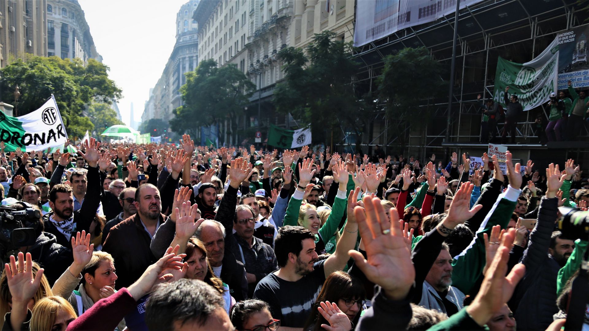 ATE Capital vive otra jornada de democracia sindical