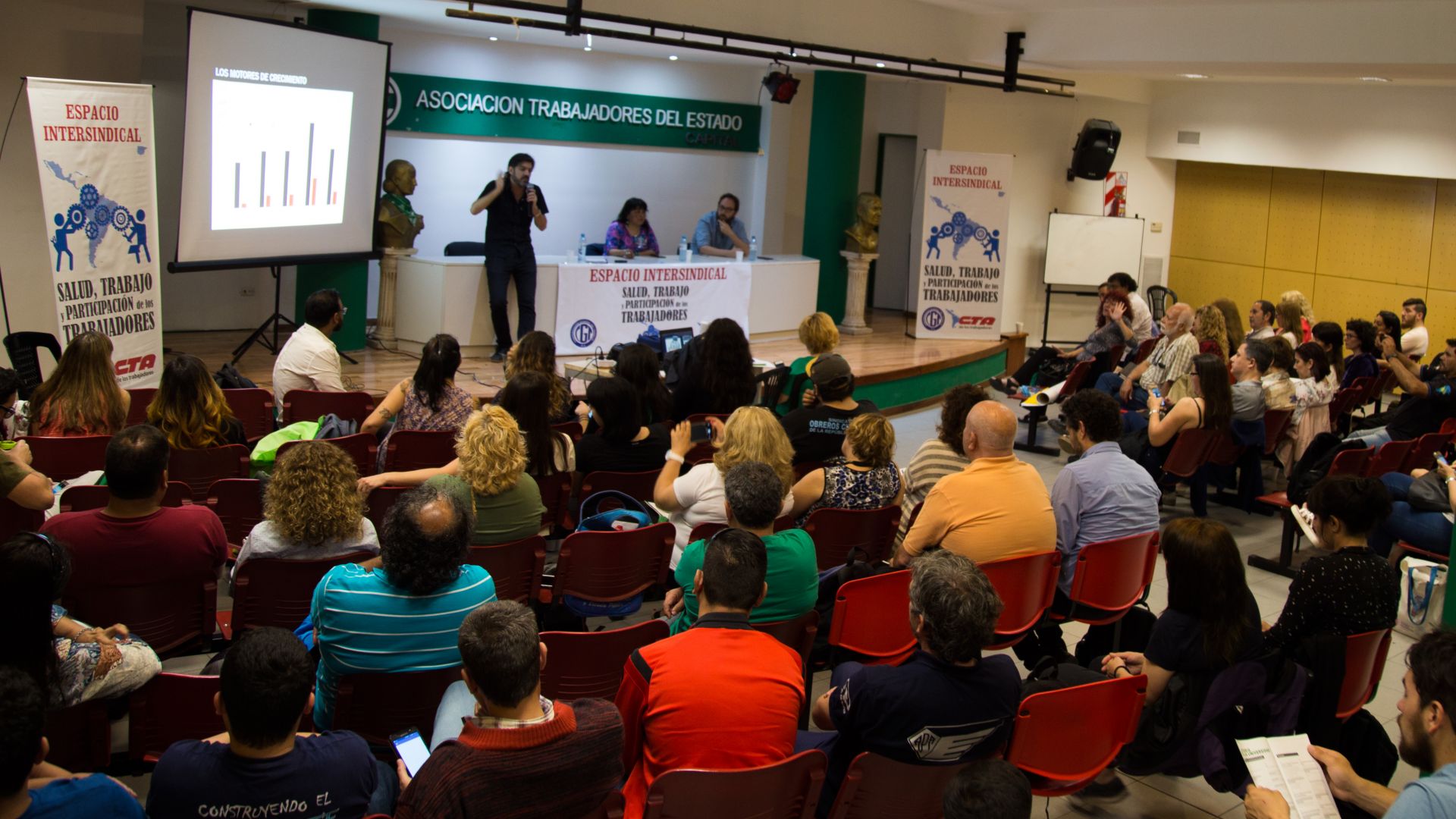 9° Encuentro del Espacio Intersindical sobre Salud y Seguridad Laboral