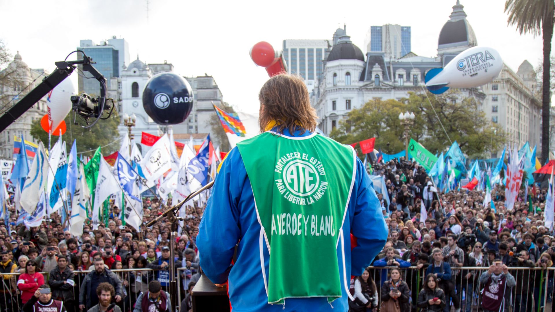 ATE Capital - 1 Año desde la <strong>Marcha Federal</strong>