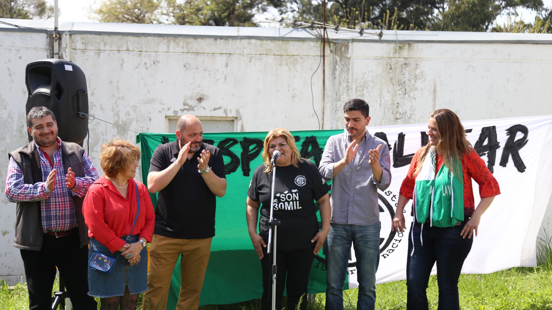 Quedó inaugurado el Local Gremial en el Hospital Alvear