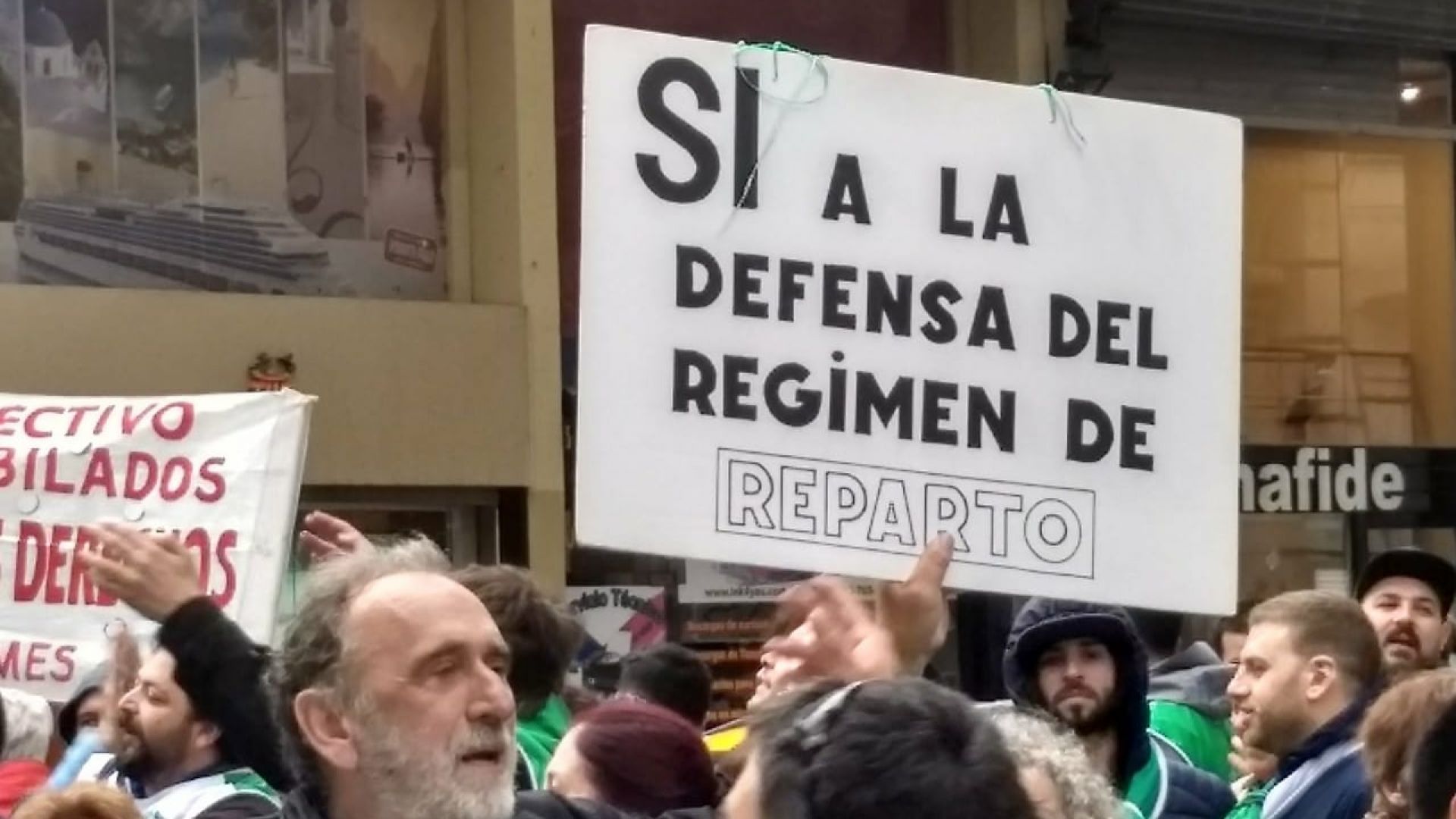 Diego García: “No permitiremos que vacíen las reservas del sistema previsional”