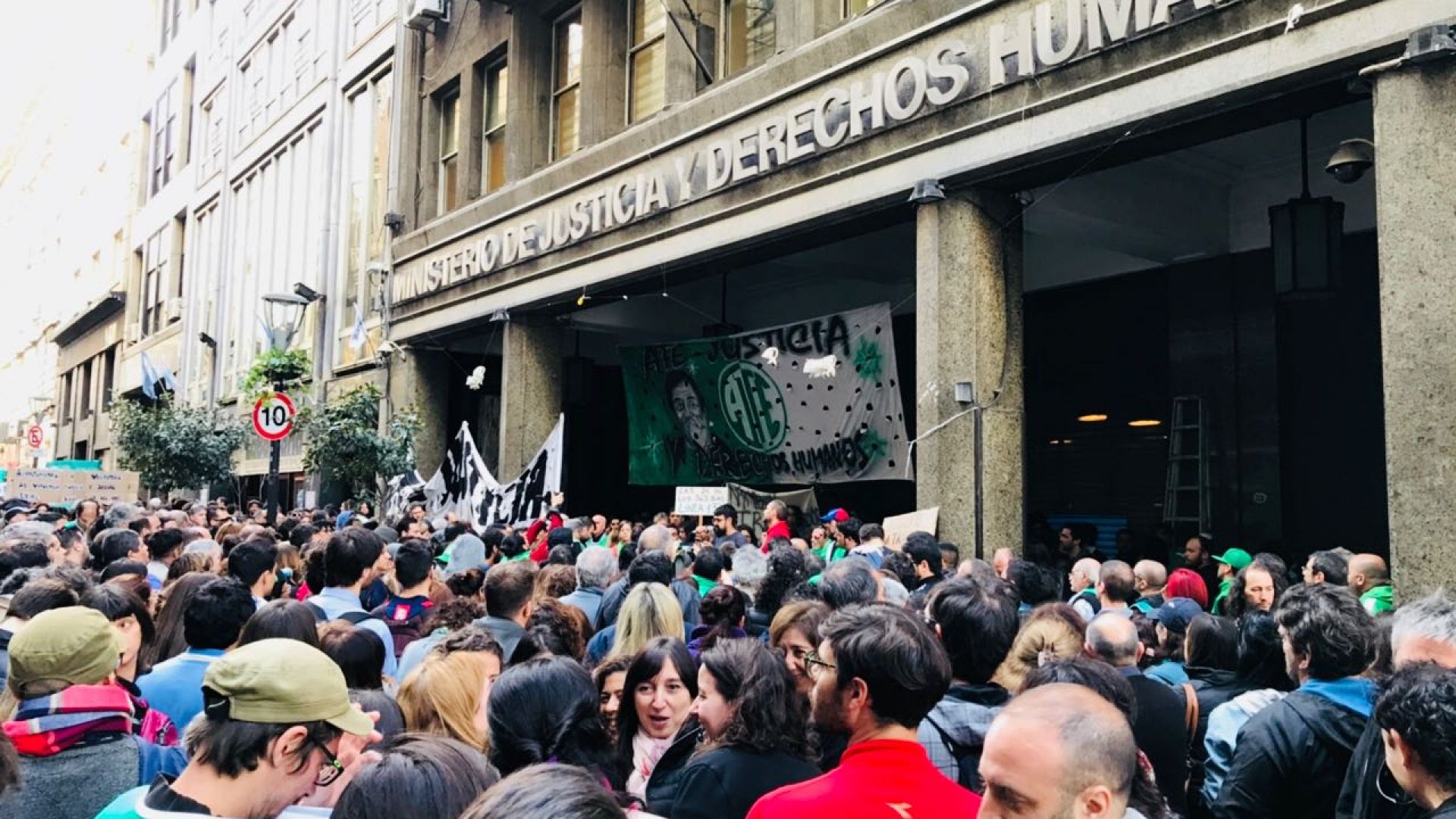 Justicia y DDHH: Paro en todo el país contra el ajuste y los despidos