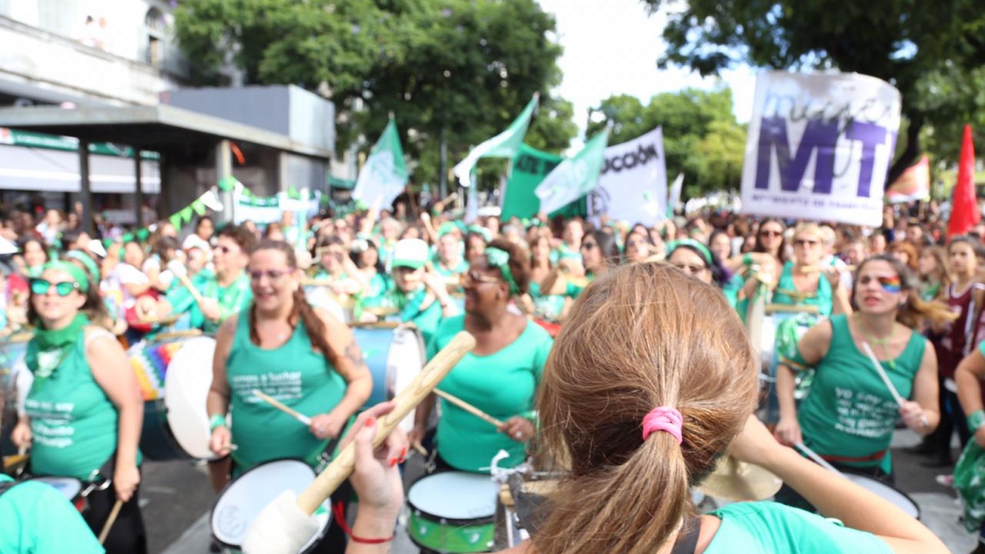 En medio de la noche neoliberal, Paro Feminista Internacional