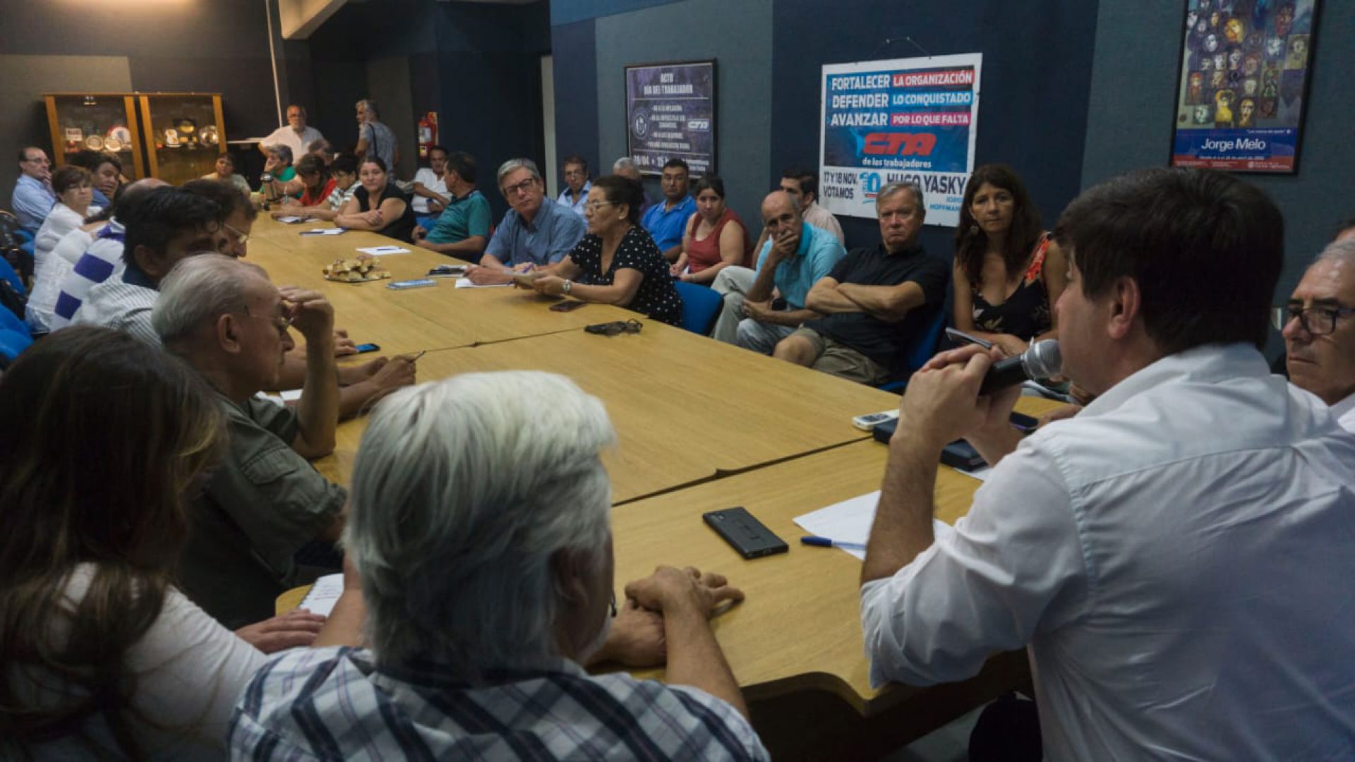 Primer Encuentro de la Corriente Nacional por la Producción y el Trabajo