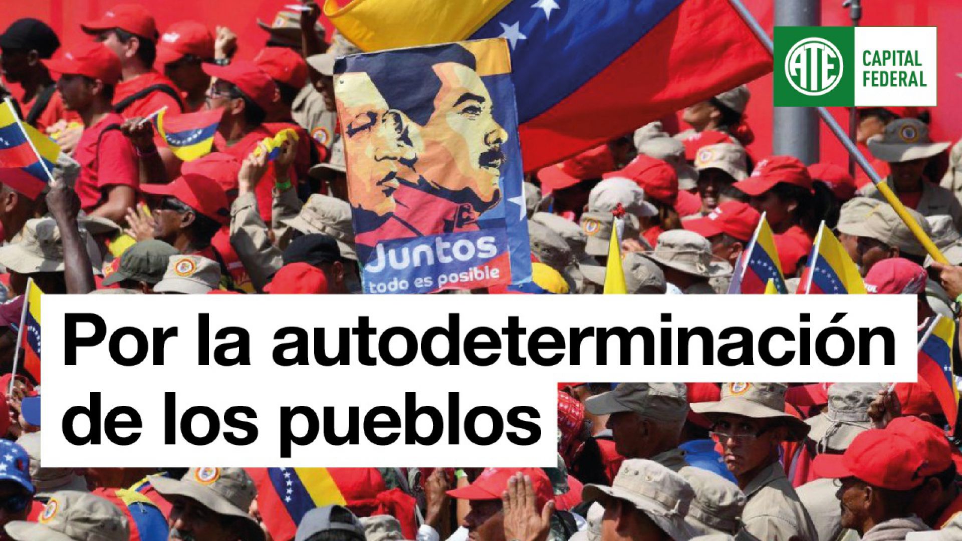 Por la autodeterminación de los pueblos