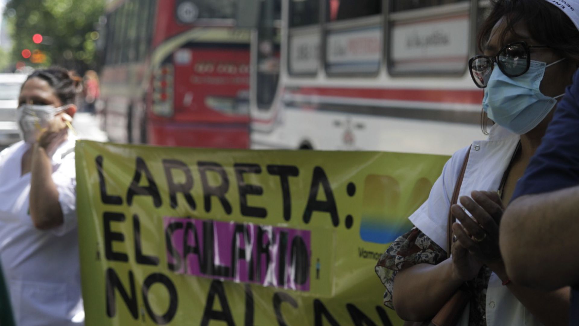 Basta de desidia Horacio Rodríguez Larreta