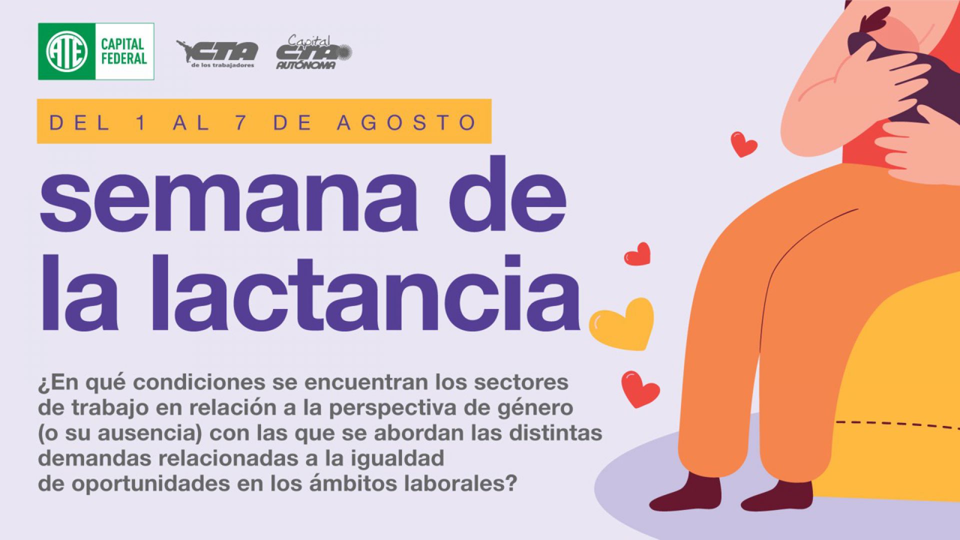 Semana de la lactancia