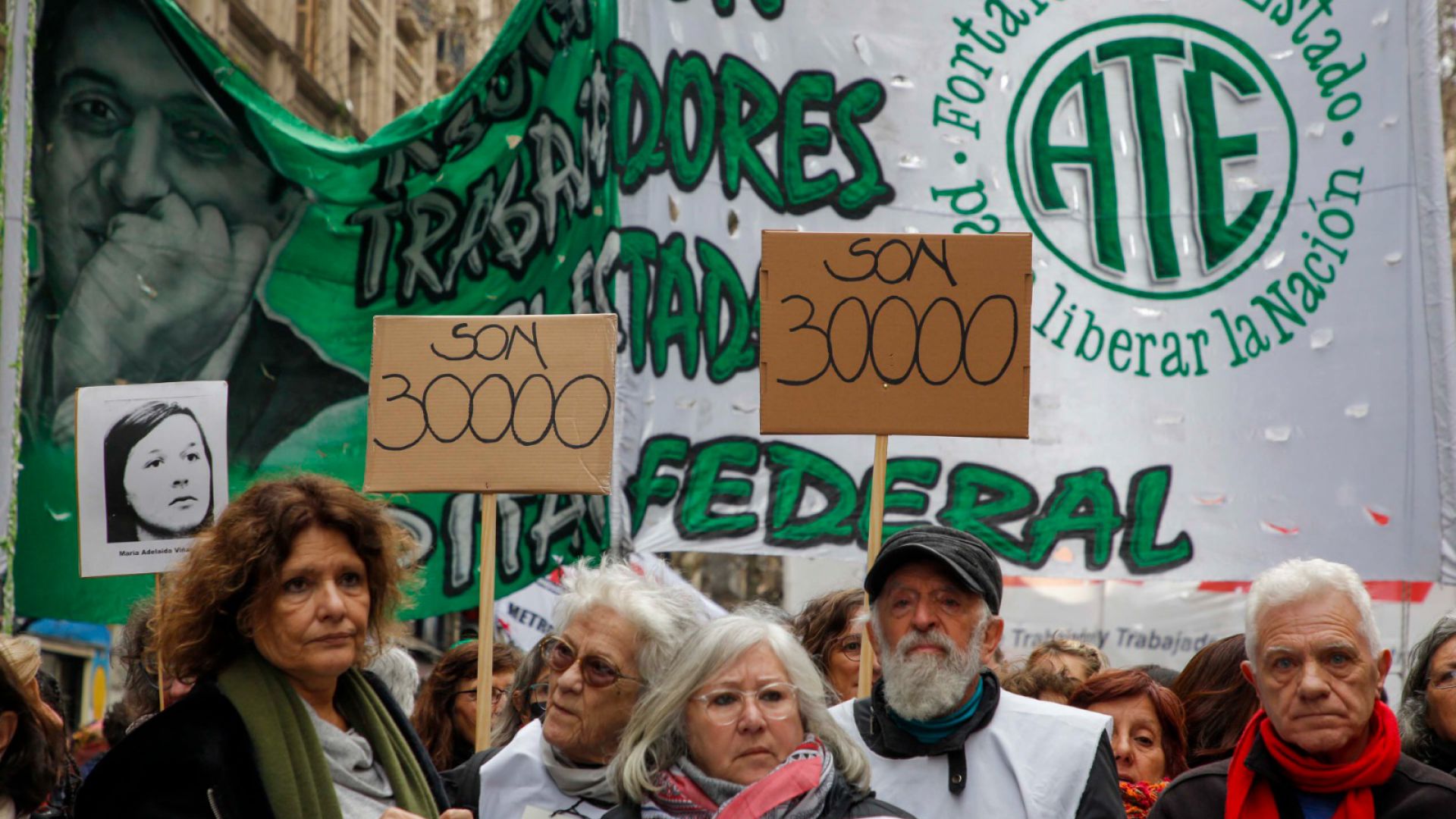 Marchamos contra el acto negacionista de Victoria Villaruel