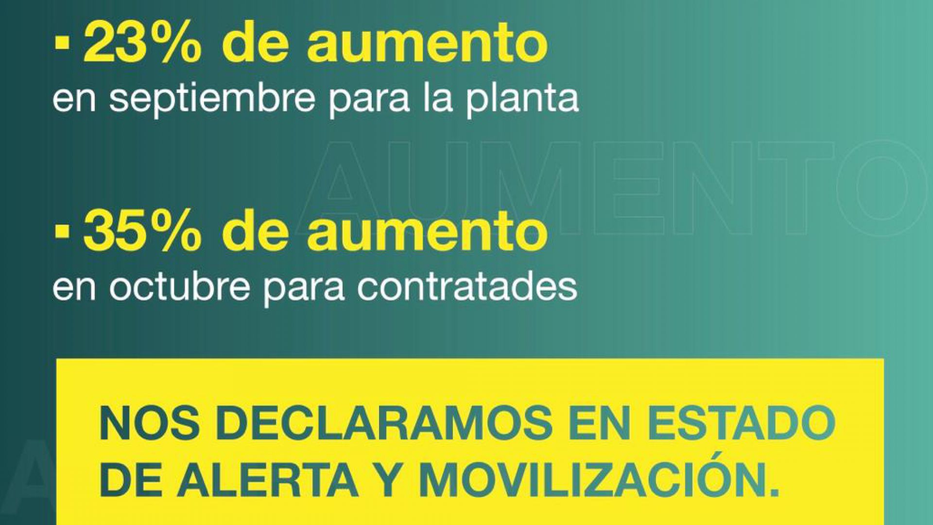 Estado de alerta y movilización en el GCBA: Anuncios sin convocatoria a la mesa paritaria central