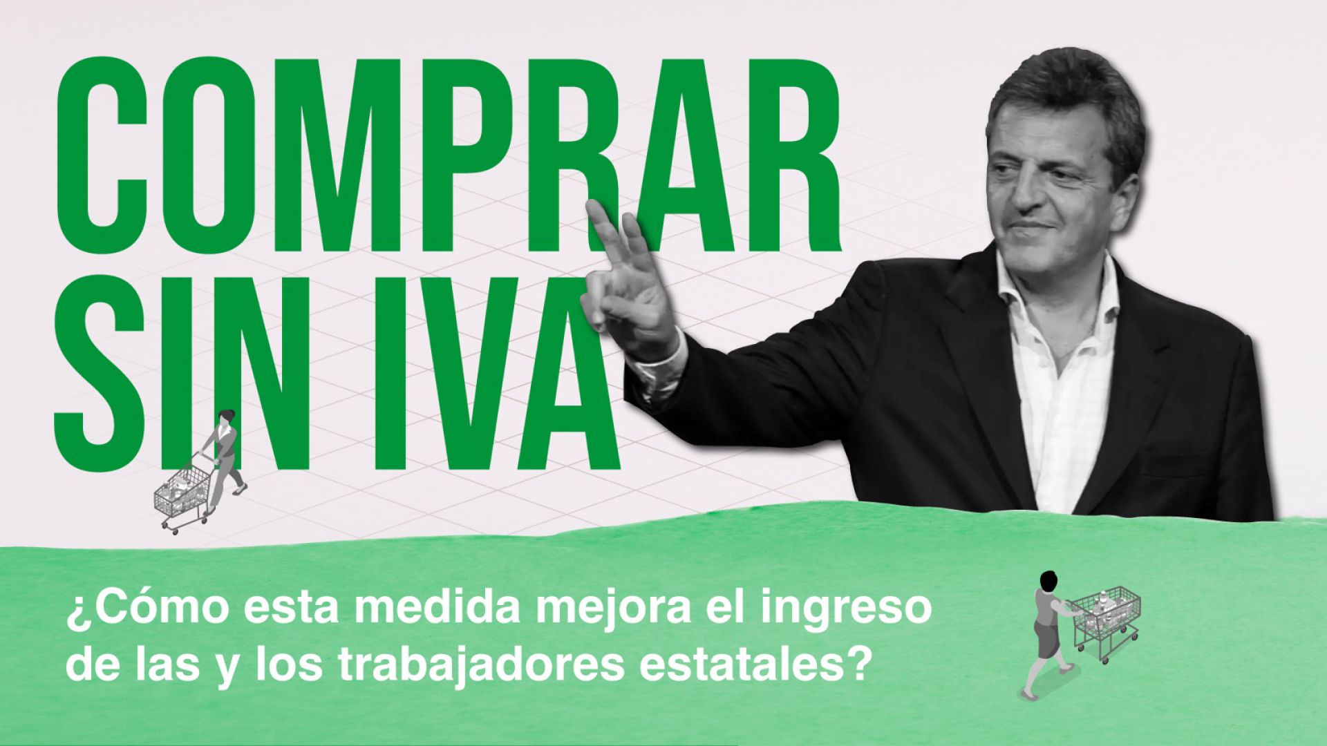 Compre sin IVA: Políticas públicas que necesitamos las y los estatales