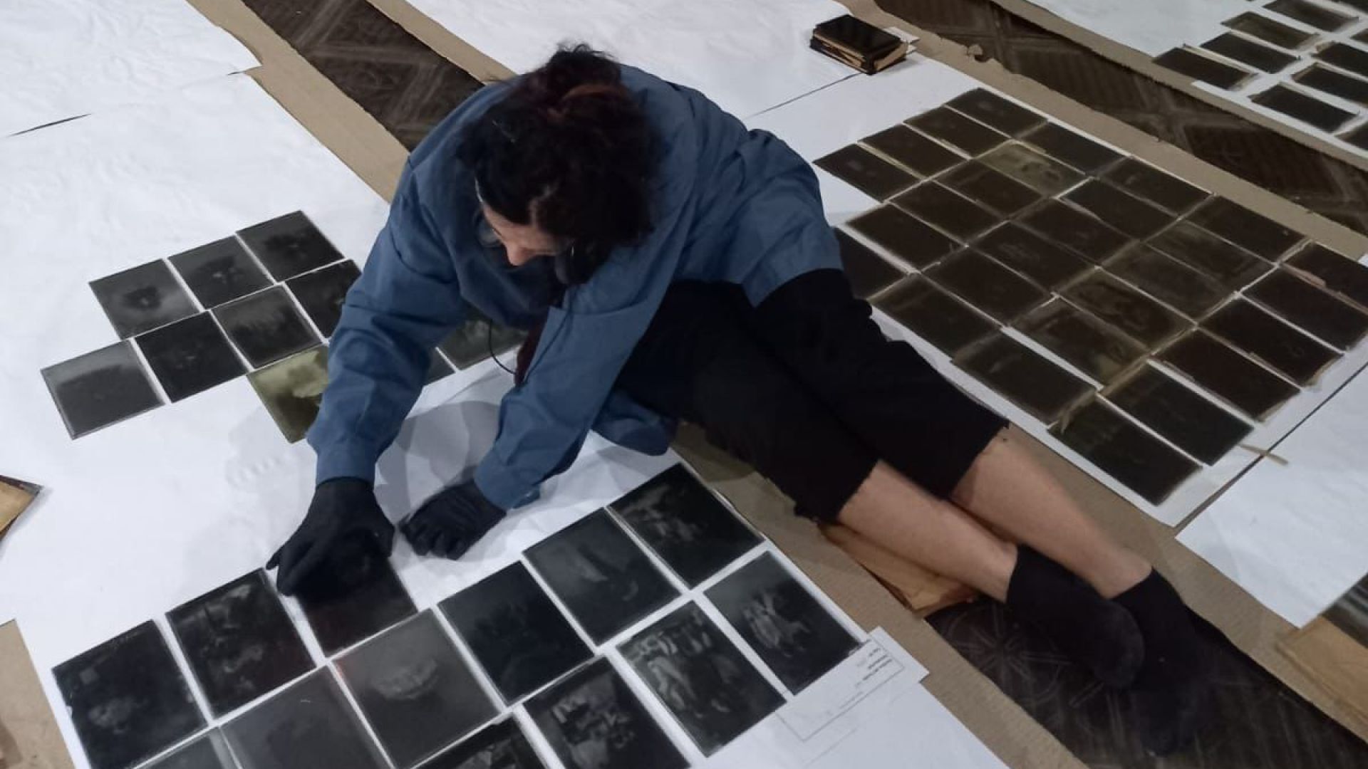 Peligran 1500 cajas del Archivo General de la Nación por una inundación en los depósitos