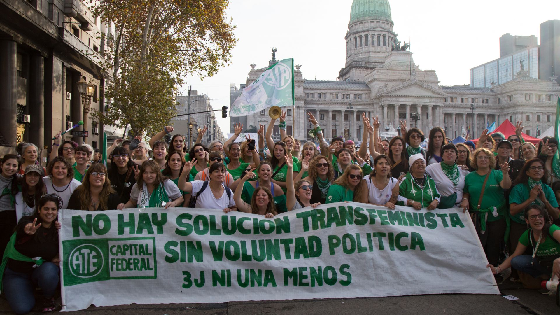 #3J: Sindicalismo transfeminista en las calles