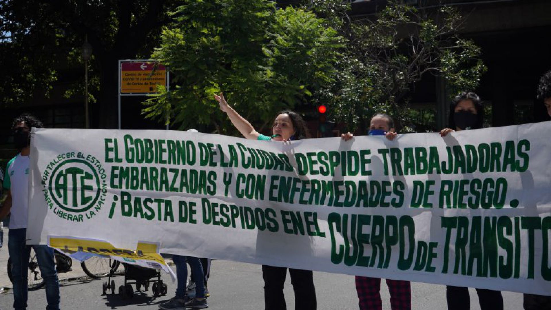 El Cuerpo de Agentes de Tránsito vuelve a denunciar al Ministerio de Justicia y Seguridad de CABA