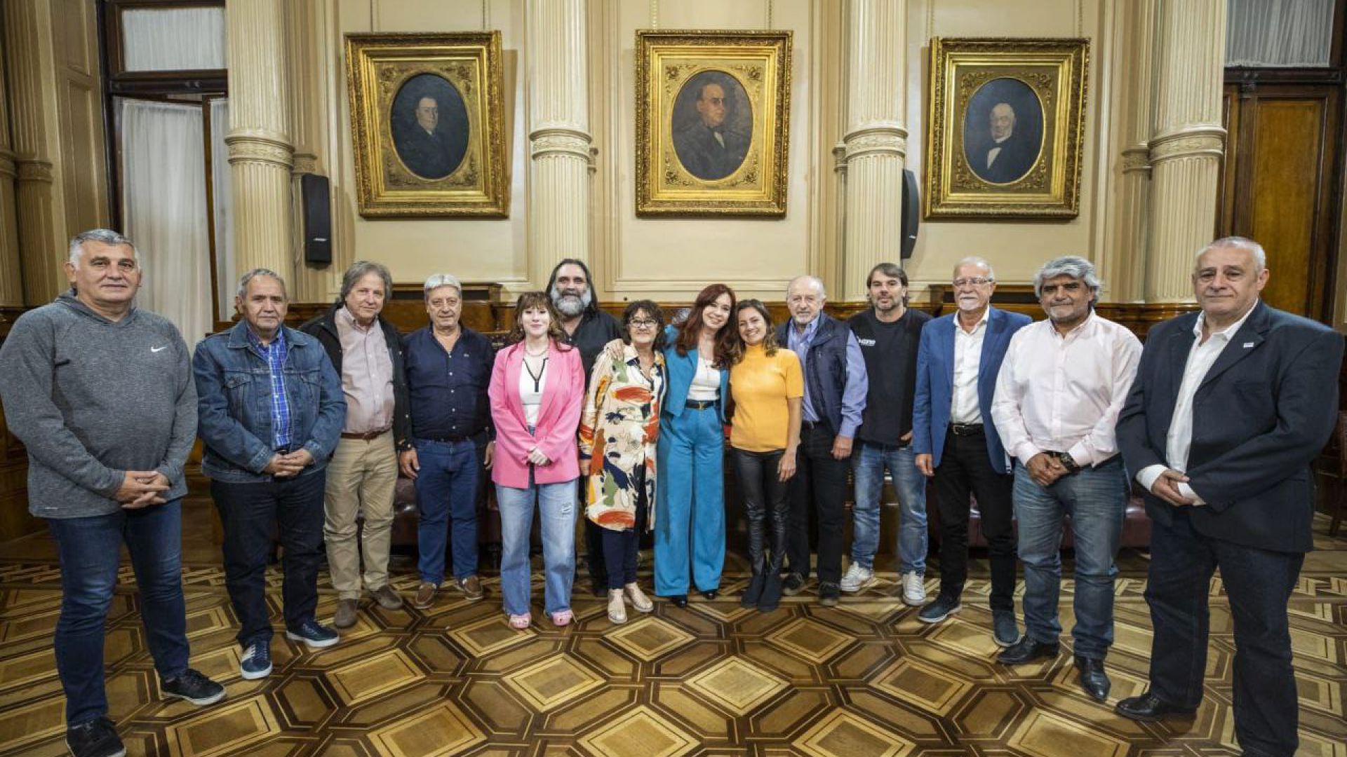 Reunión con Cristina Fernández Kirchner