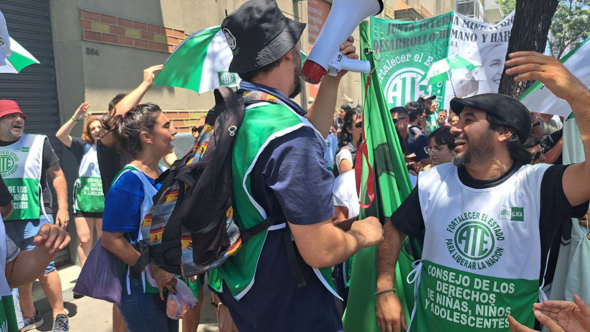 Compilado de licencias de trabajadores del GCBA