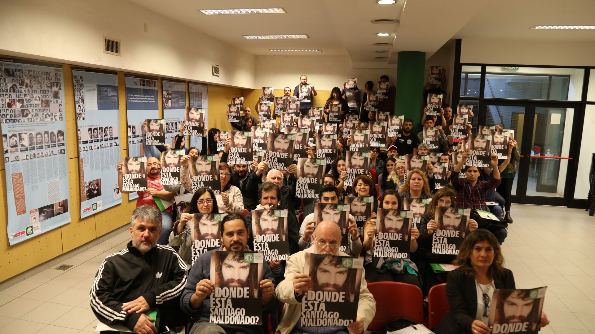 Comenzó el curso de formación político sindical en ATE Capital